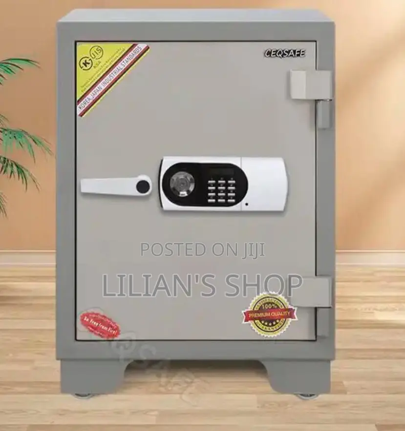 Metallic Fireproof Safe