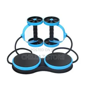 Revoflex Xtreme Abdominal Muscle Exercise Trainer Kit- Blue