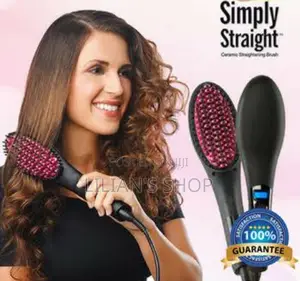 Electric Ceramic Hair Comb Brush