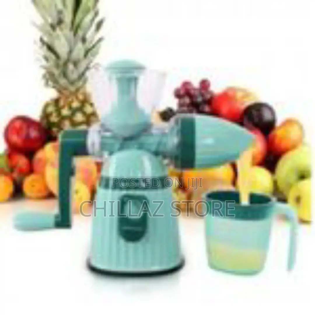In1 Manual Juicer Hand Juicer Ice Cream Machine –