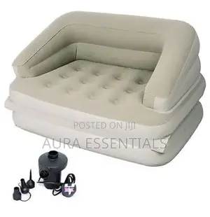 Avenli Inflatable 5 In 1 Flocked Sofa And Bed