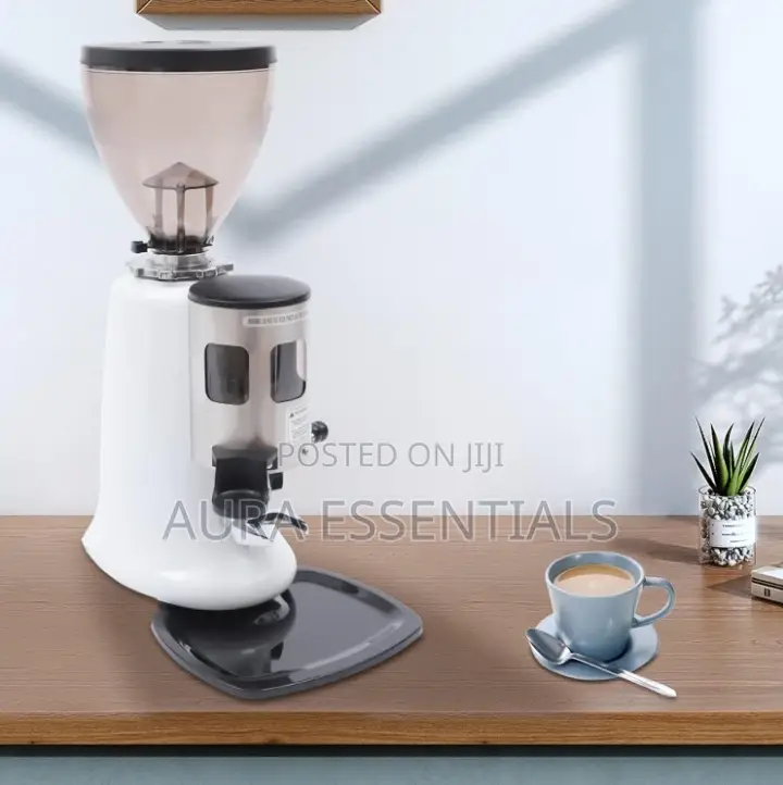 Commercial Espresso Coffee Grinder Burr Mill Machine