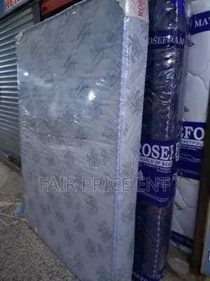 Premium High Density Mattress.5*6*6inches.( Blue)