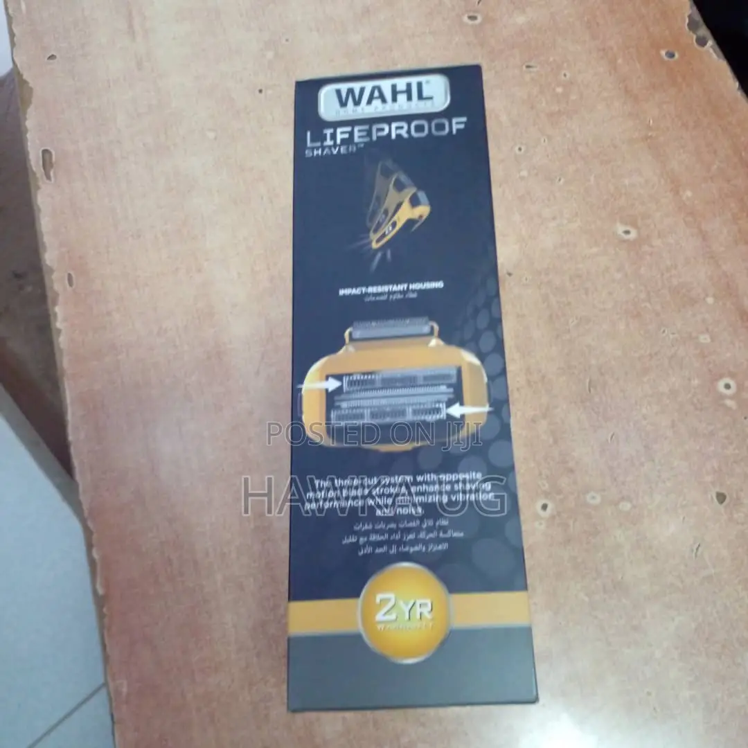Wahl Lifeproof Shaver