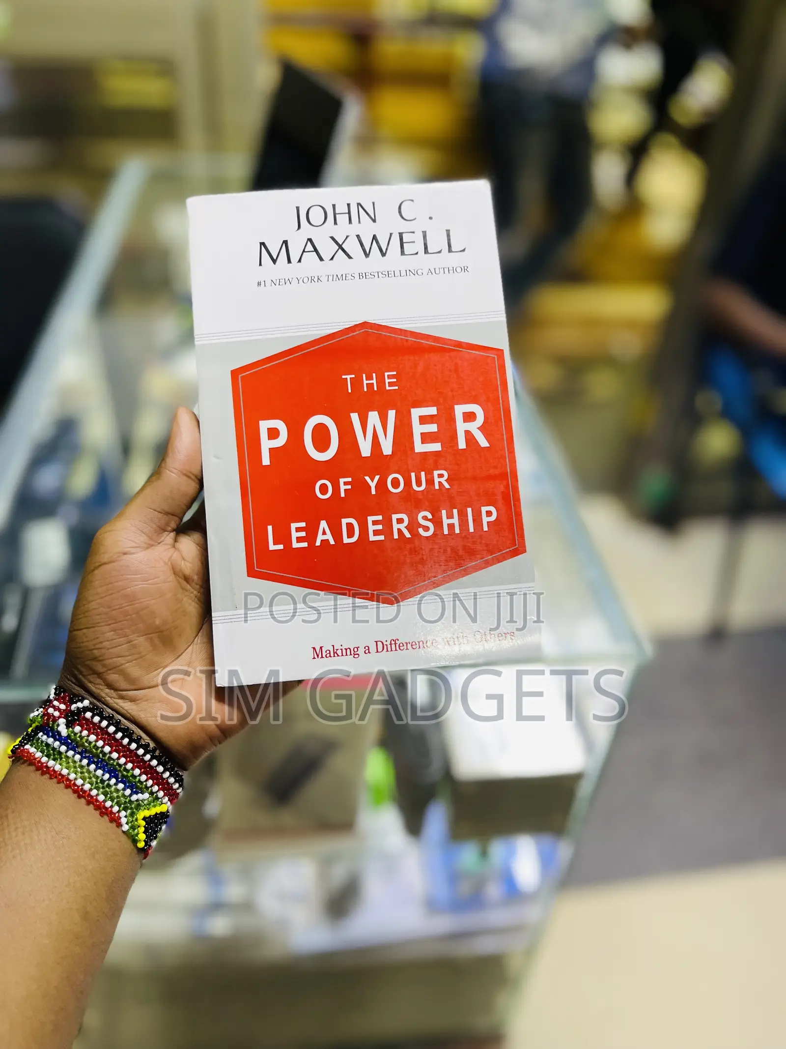 The Power of Your Leadership John C. Maxwell