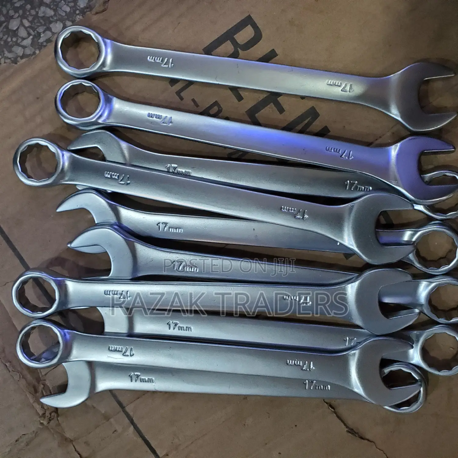 10pcs Combination Spanners 17mm