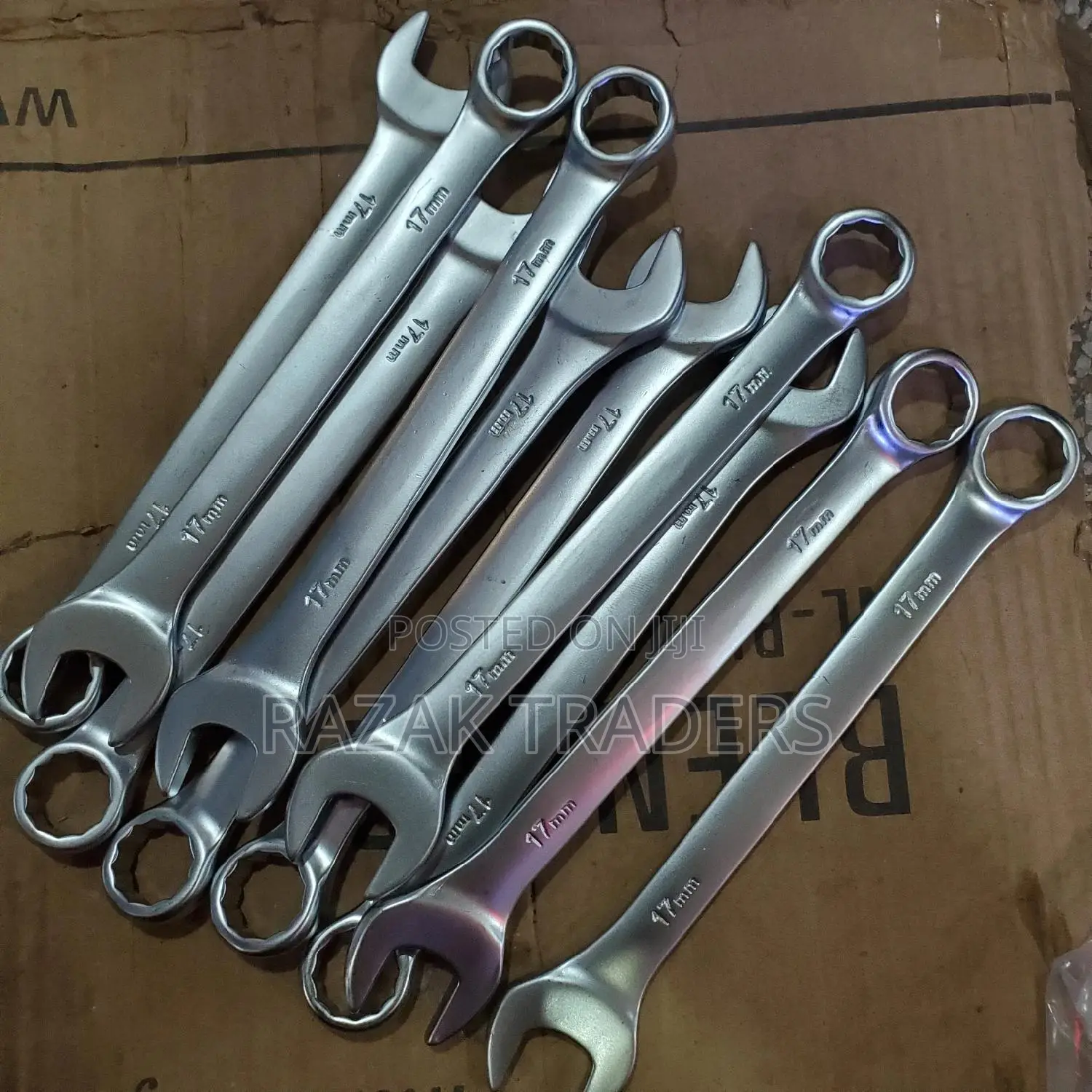 10pcs Combination Spanners 17mm