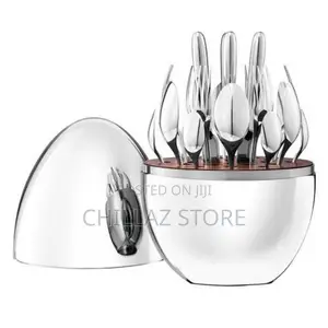 24 PCS Mood Cutlery (Forks,Spoons Knives