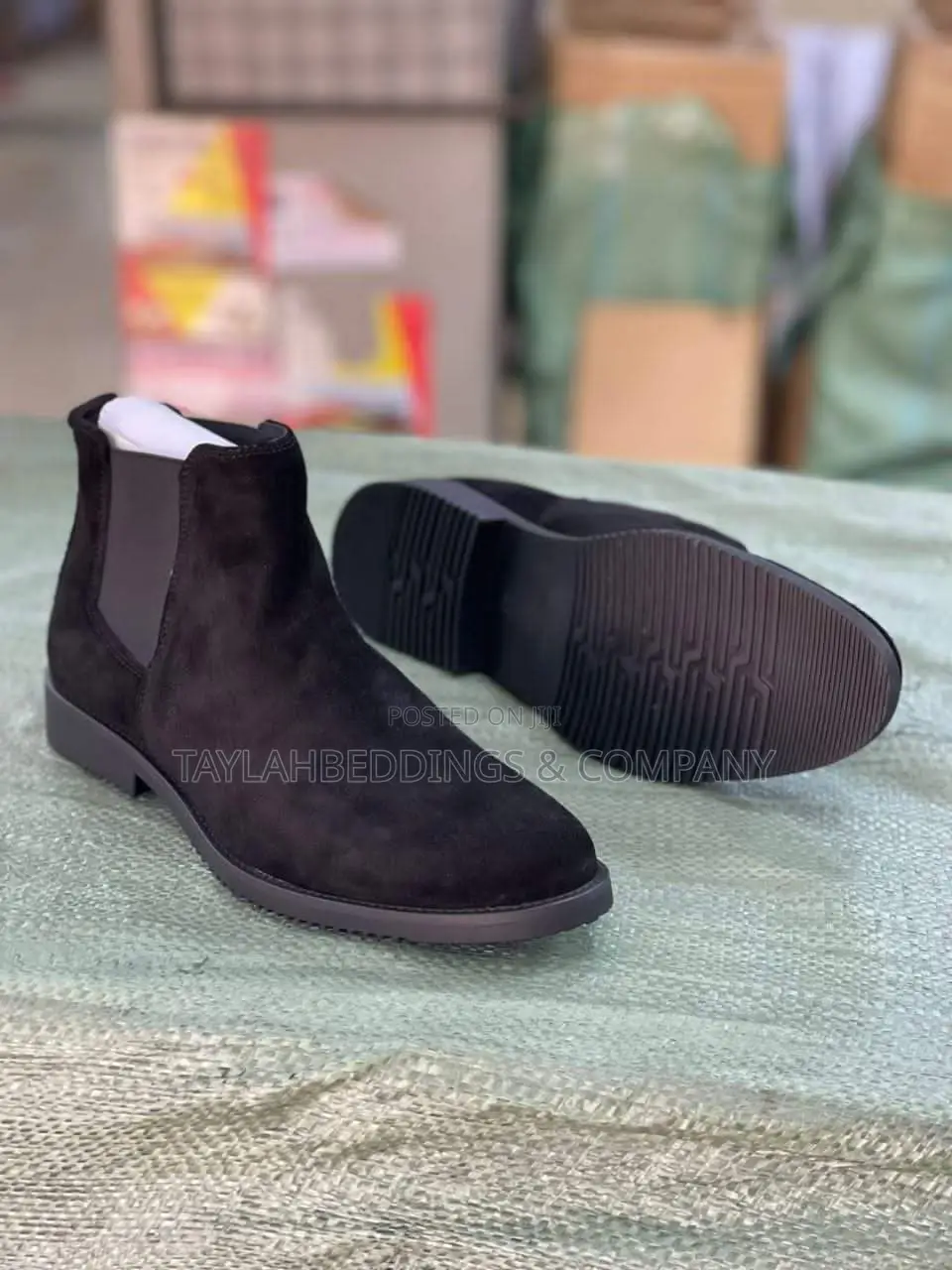 Men's Suede Shoes
Ankle Boots