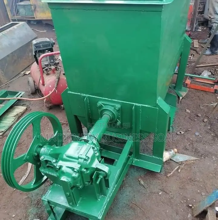 Briquettes Machine Mixer