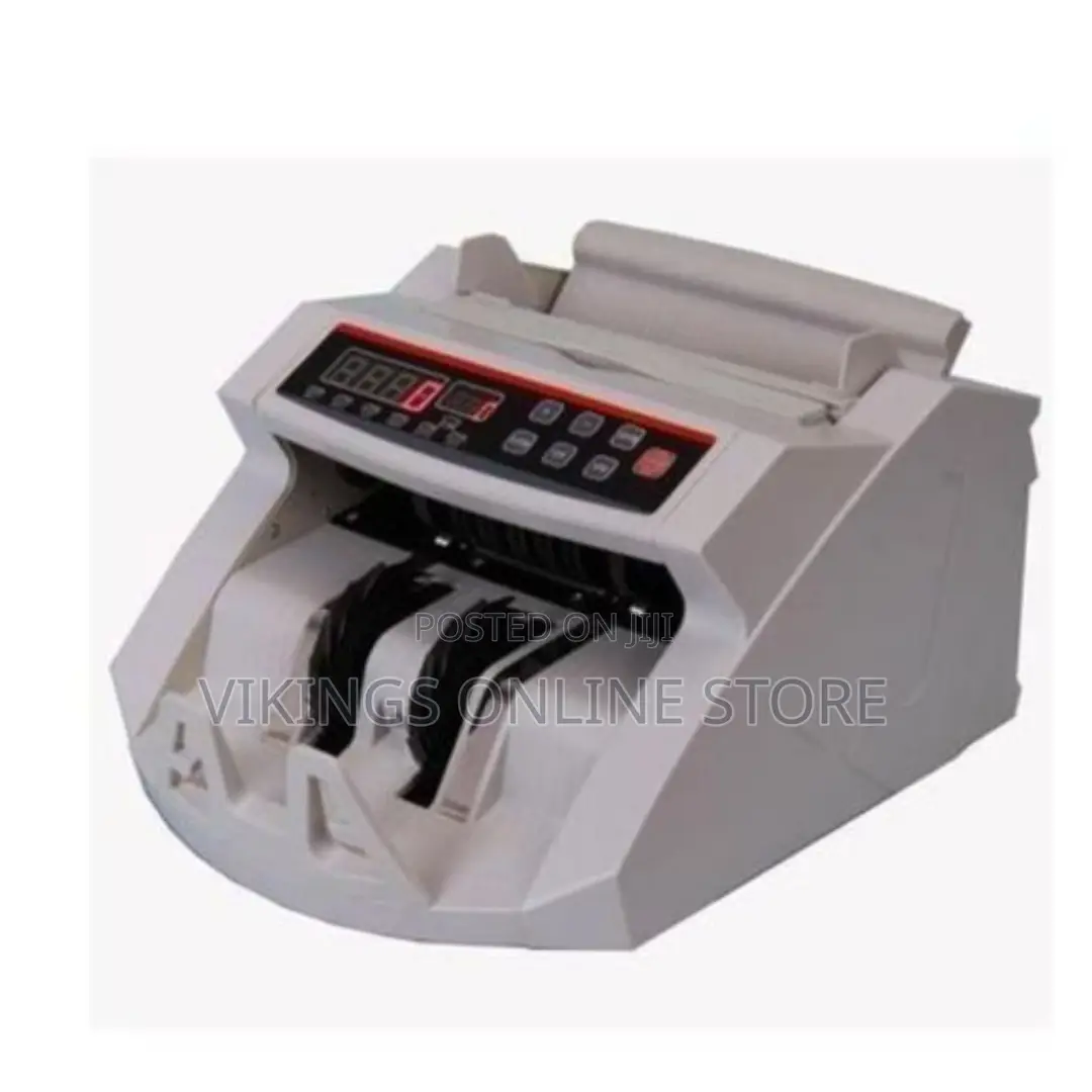 UV/MG Bill/Money Counting Machine 2024 Design