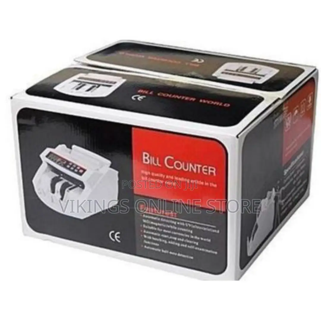 UV/MG Bill/Money Counting Machine 2024 Design