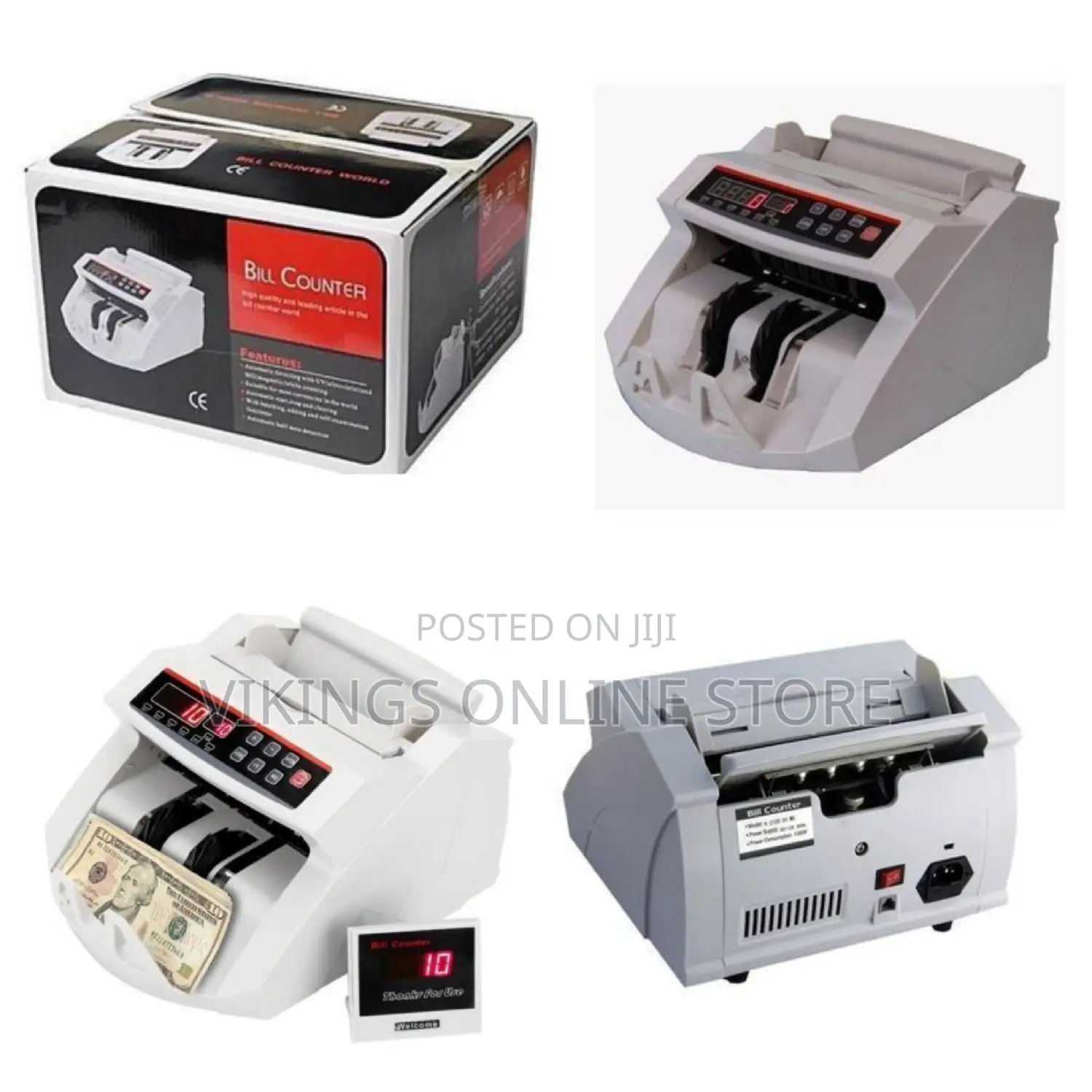 UV/MG Bill/Money Counting Machine.White