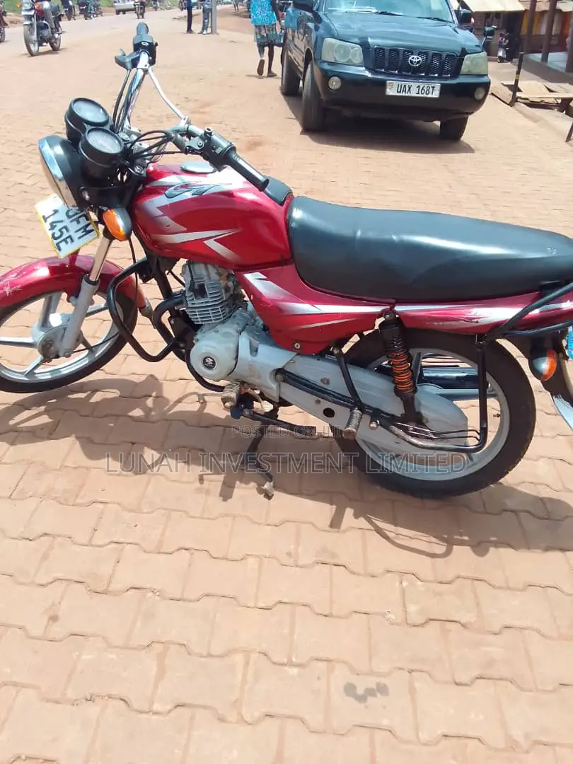 Bajaj CT 110X 2023 Red
