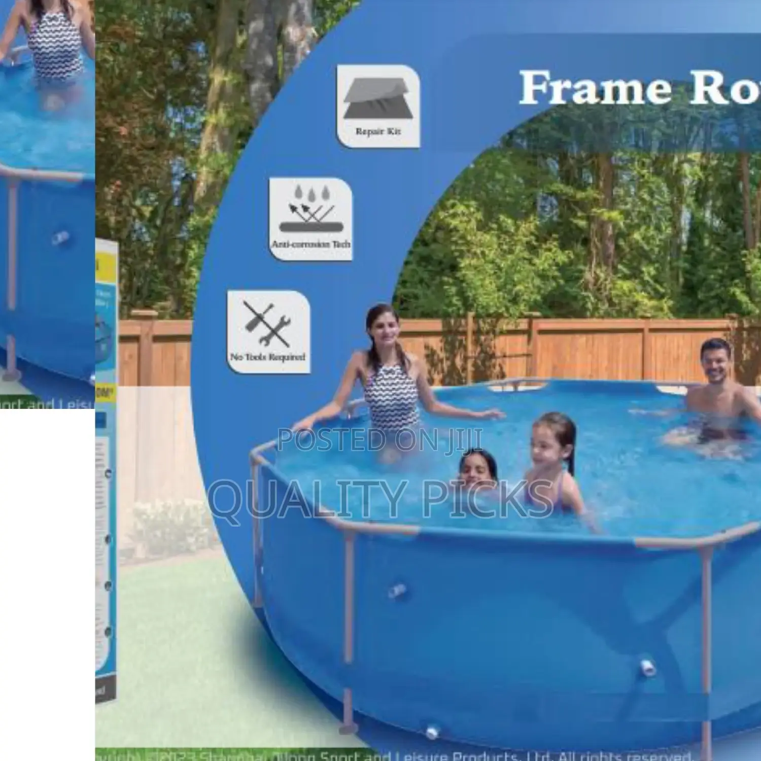 Frame Swimming Pool