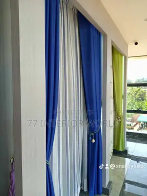 Curtains Nets and Rods