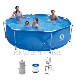 Round Family Swimming Pool