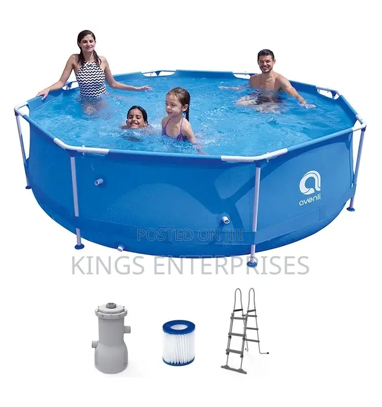 Round Family Swimming Pool