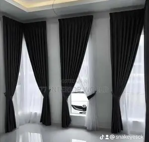 Curtains Nets and Rods