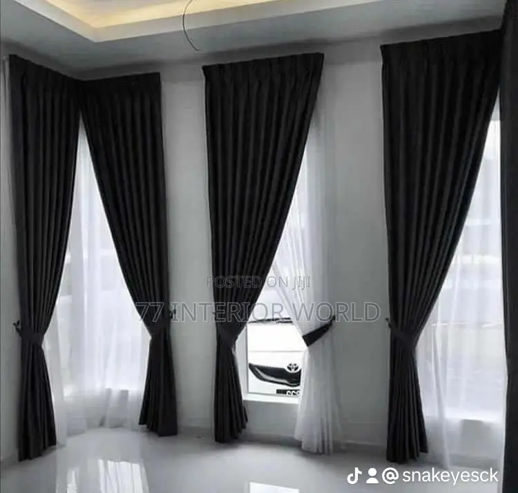 Curtains Nets and Rods