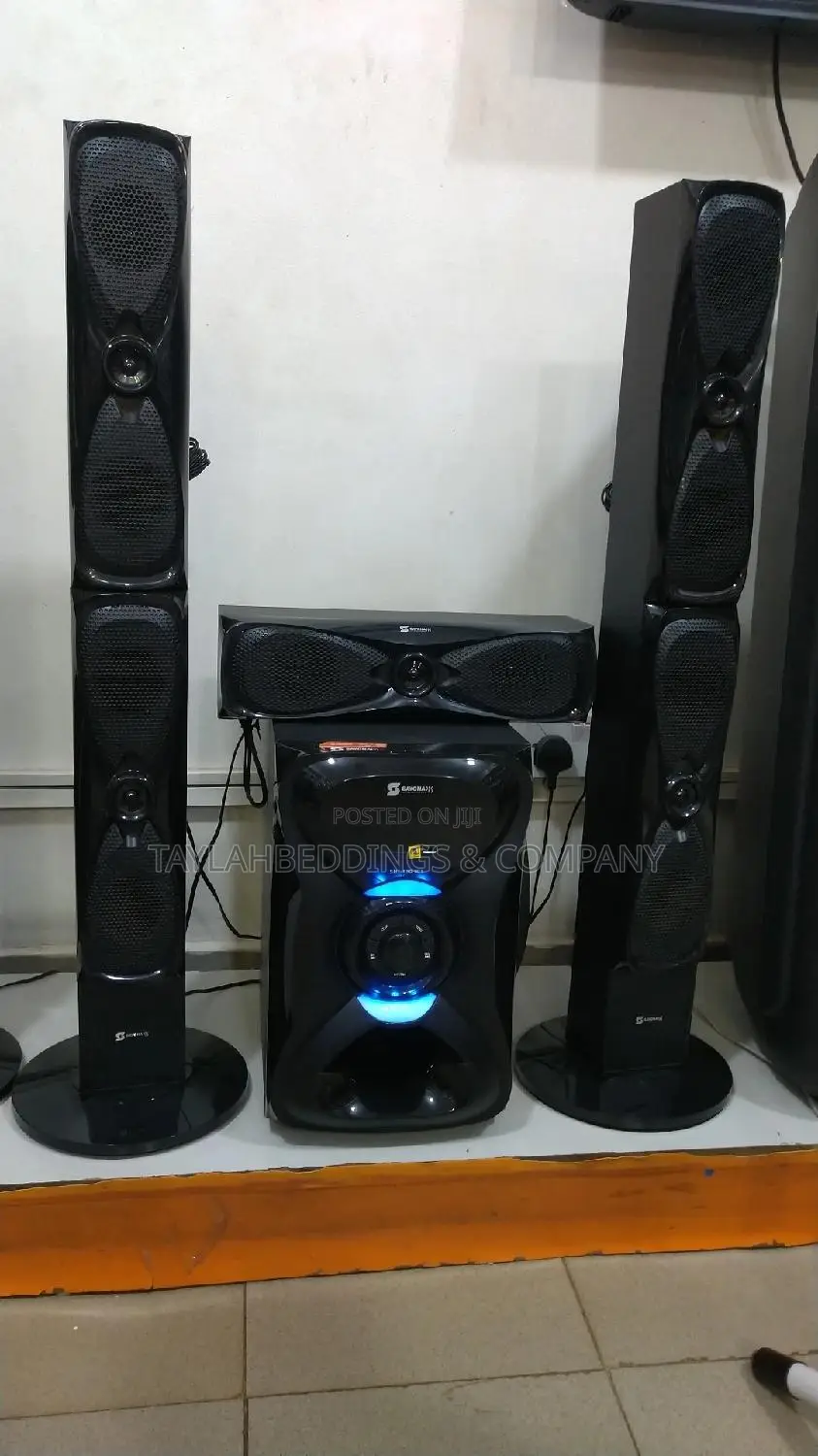 Sayona SHT-1204BT Subwoofer - Black