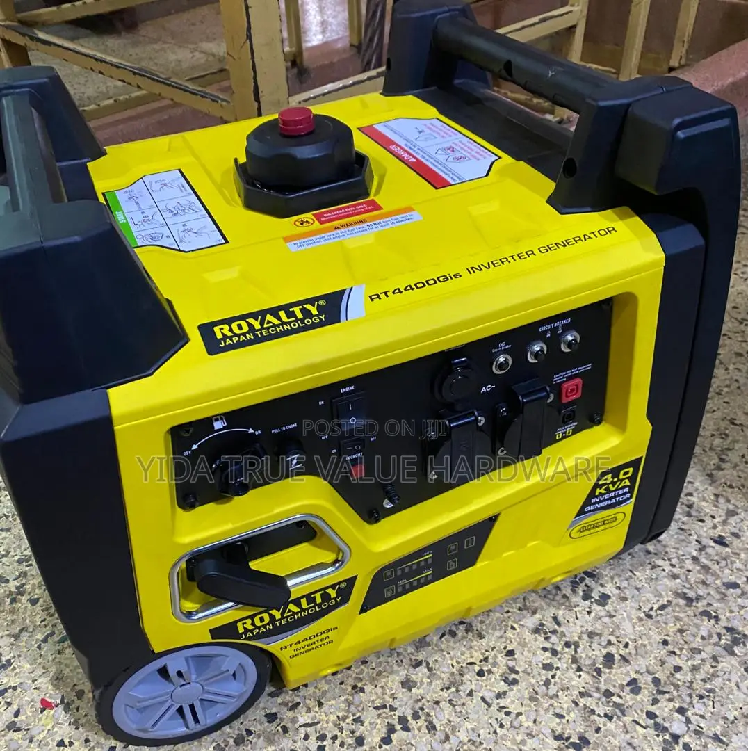 Silent Generator 4 Kva Pt4400