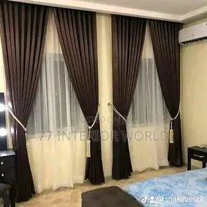 Curtains Nets and Rods