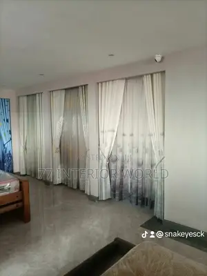 Curtains Nets and Rods