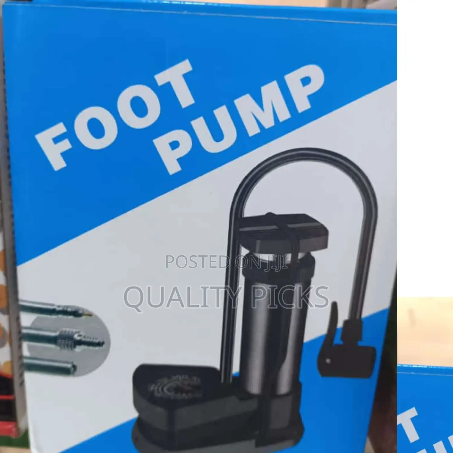 Brand Manual Foot Pump