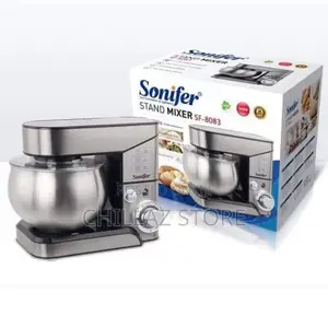 Sonifer 5L Blender Dough Hand Stand Mixer