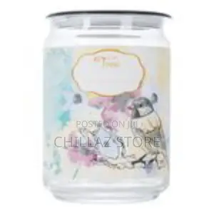 Luminarc 3 Piece Happy Bird Sugar Bowl, Food Storage
