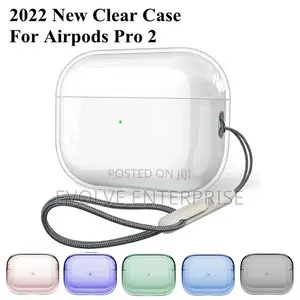 Transparent Protective Case For Apple Airpods Pro 2