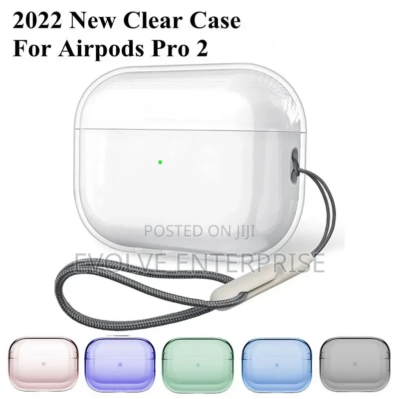 Transparent Protective Case For Apple Airpods Pro 2