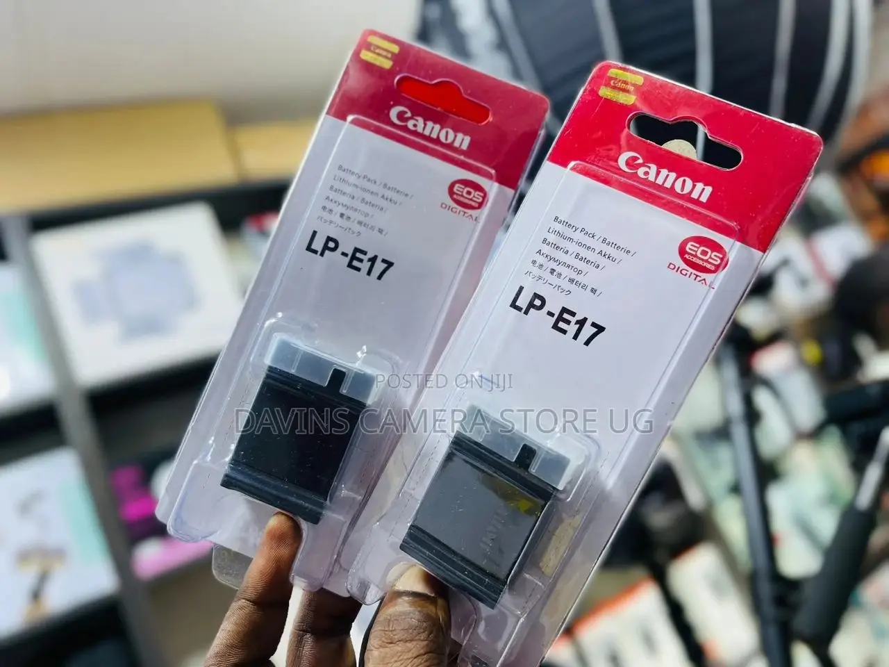 Canon Battery E17