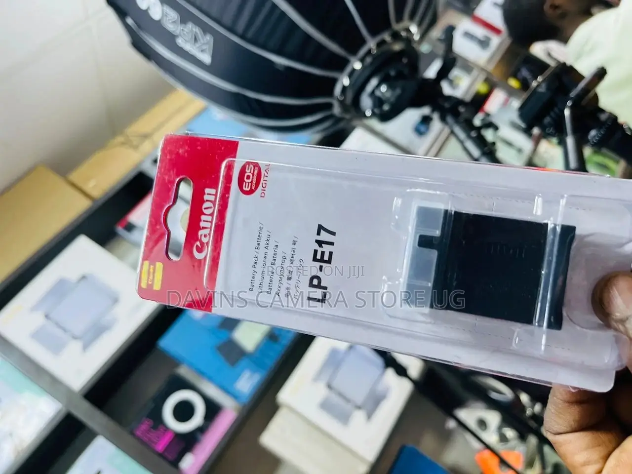Canon Battery E17