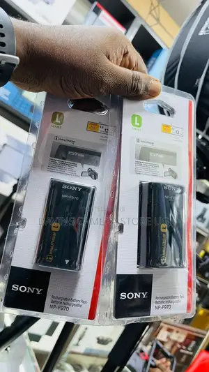 Sony Battery 970 Heavy Duty