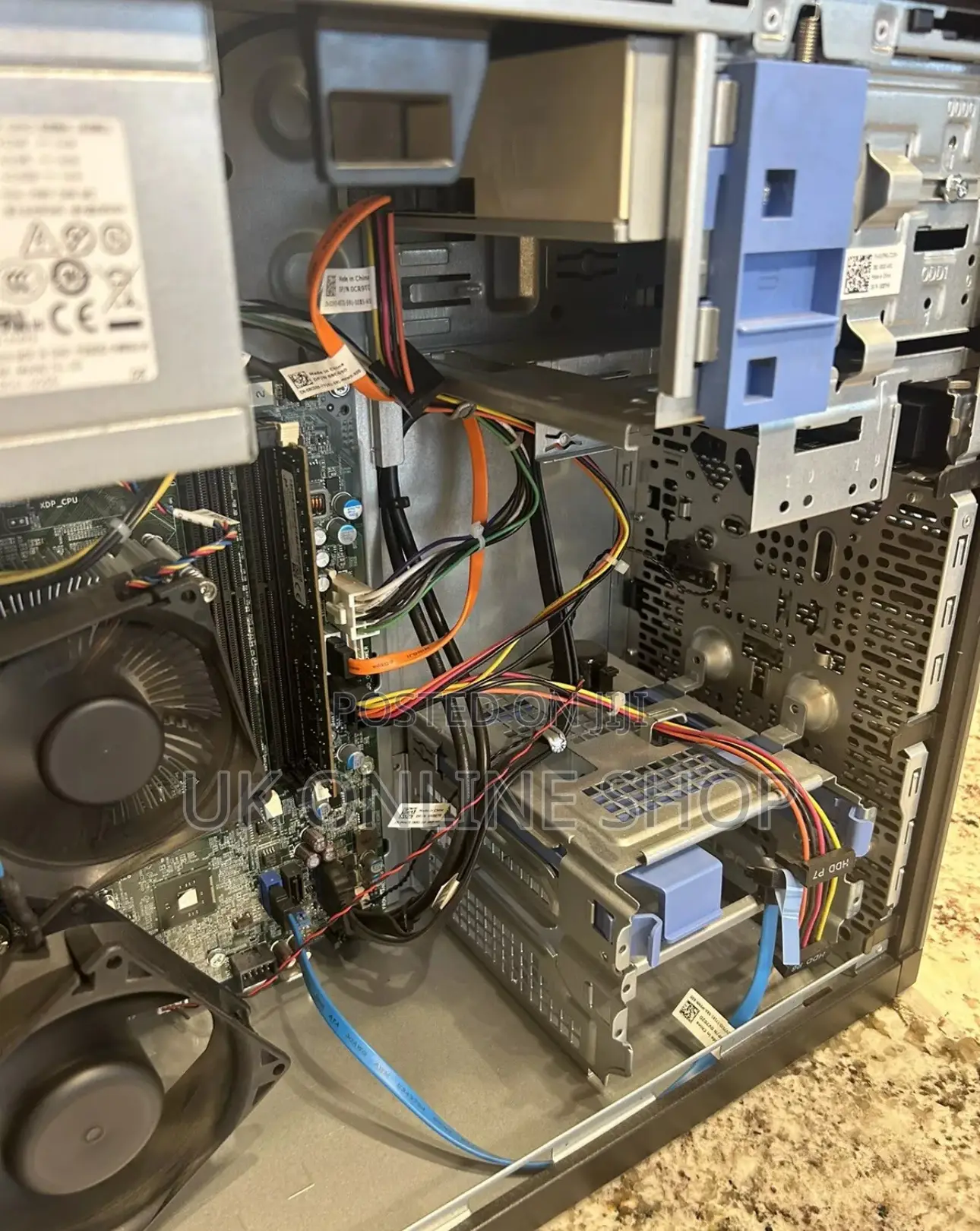 Desktop Computer Dell OptiPlex 9020 4GB Intel Core I5 HDD 500GB