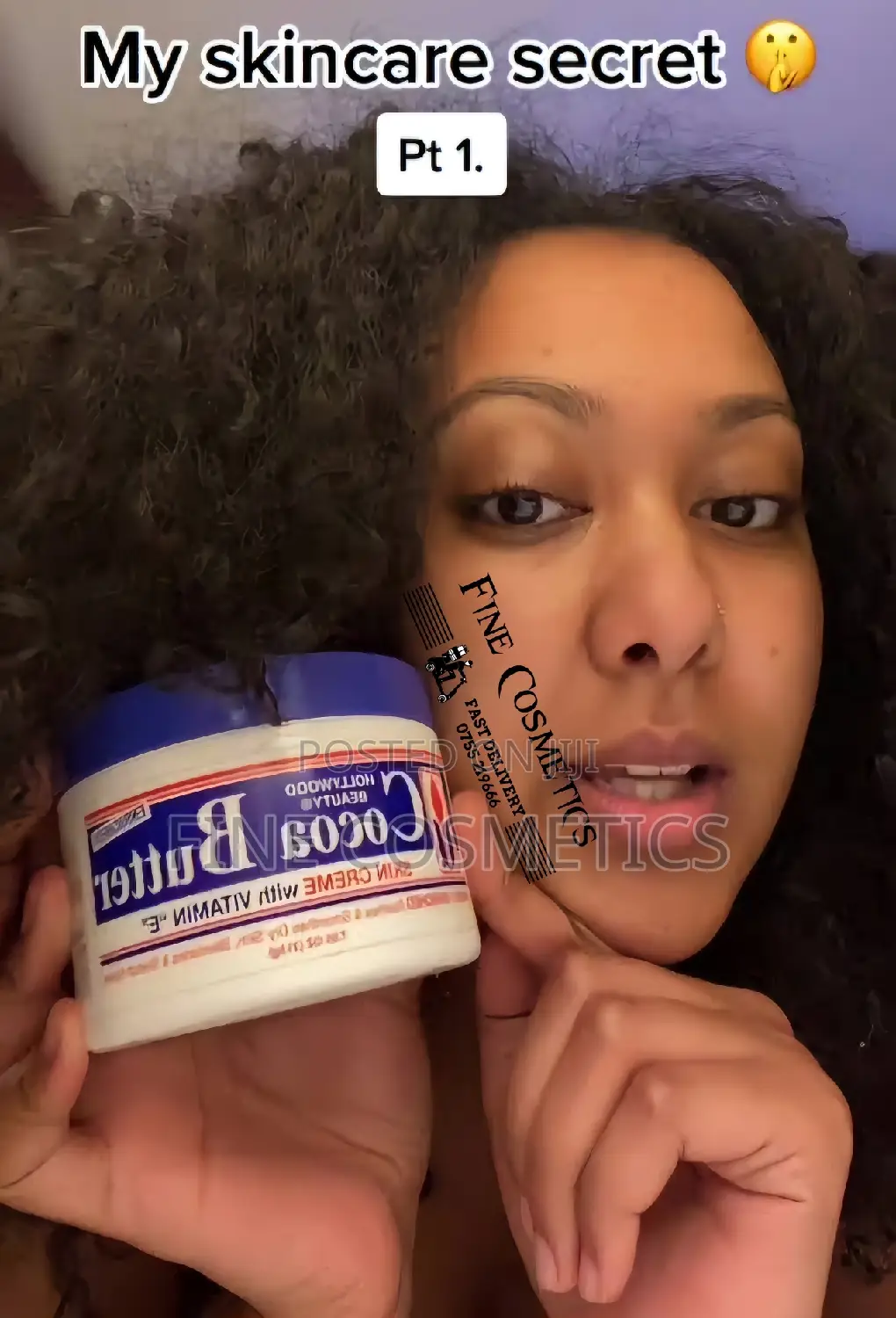Hollywood Beauty Cocoa Butter Skin Care Creme With Vitamin E