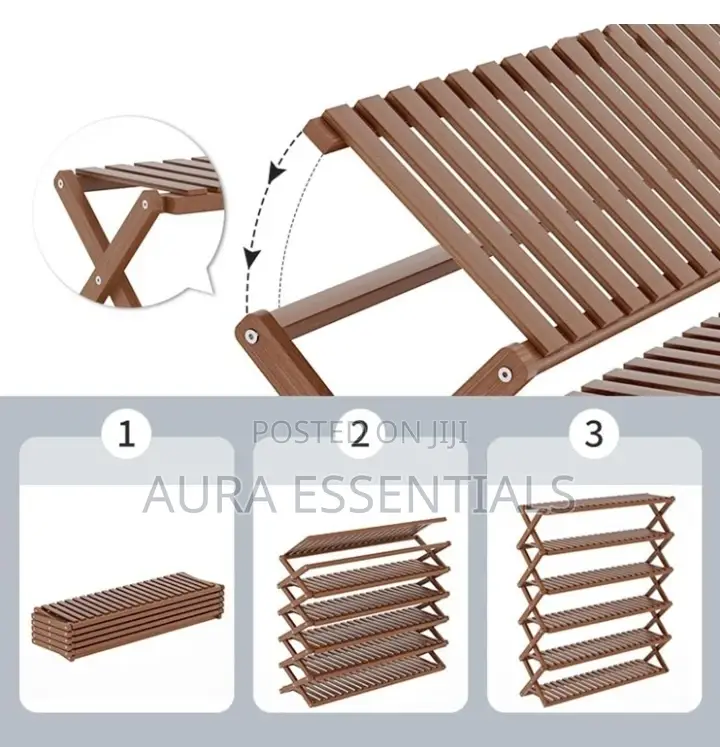 Amazing Wooden Shoe Rack