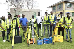 Surveying Equipment Hire and Training