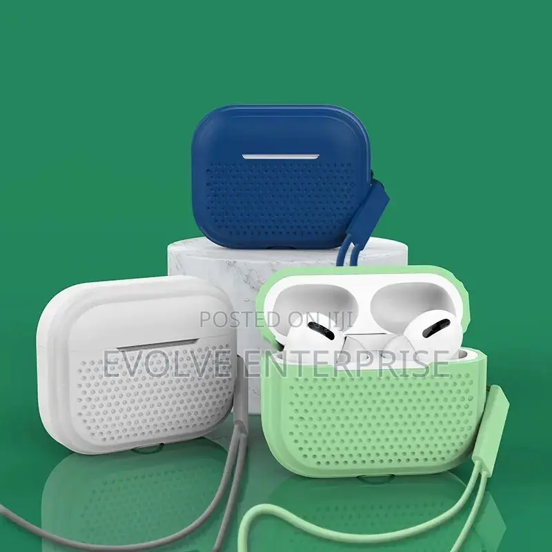 Liquid Silicone Case for Airpods Pro 2