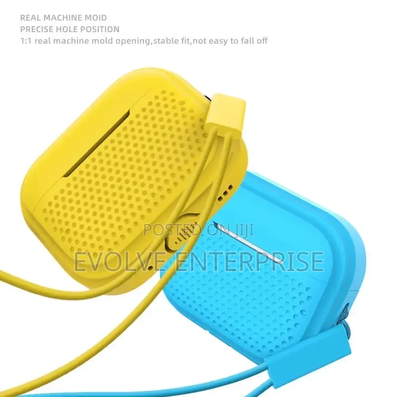 Liquid Silicone Case for Airpods Pro 2