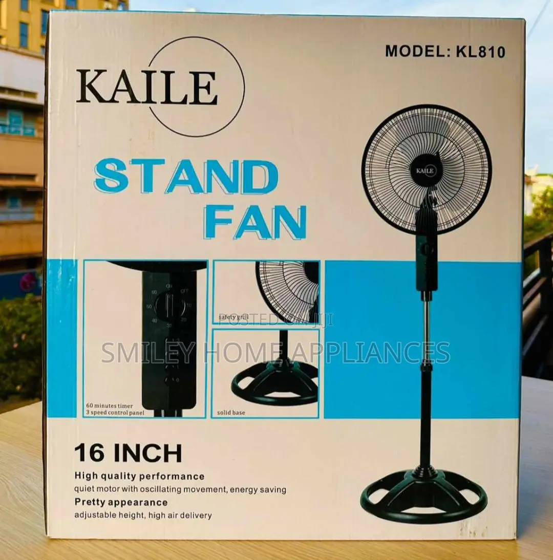Kaile Home Stand Fan
