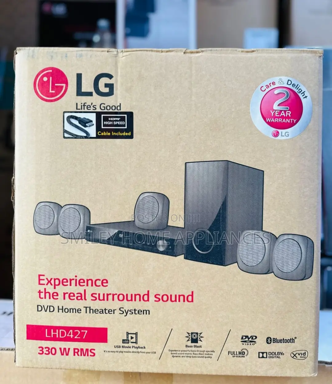LG Mini Home Theater 5.1 Channel