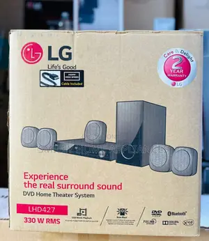 Photo - LG Mini Home Theater 5.1 Channel