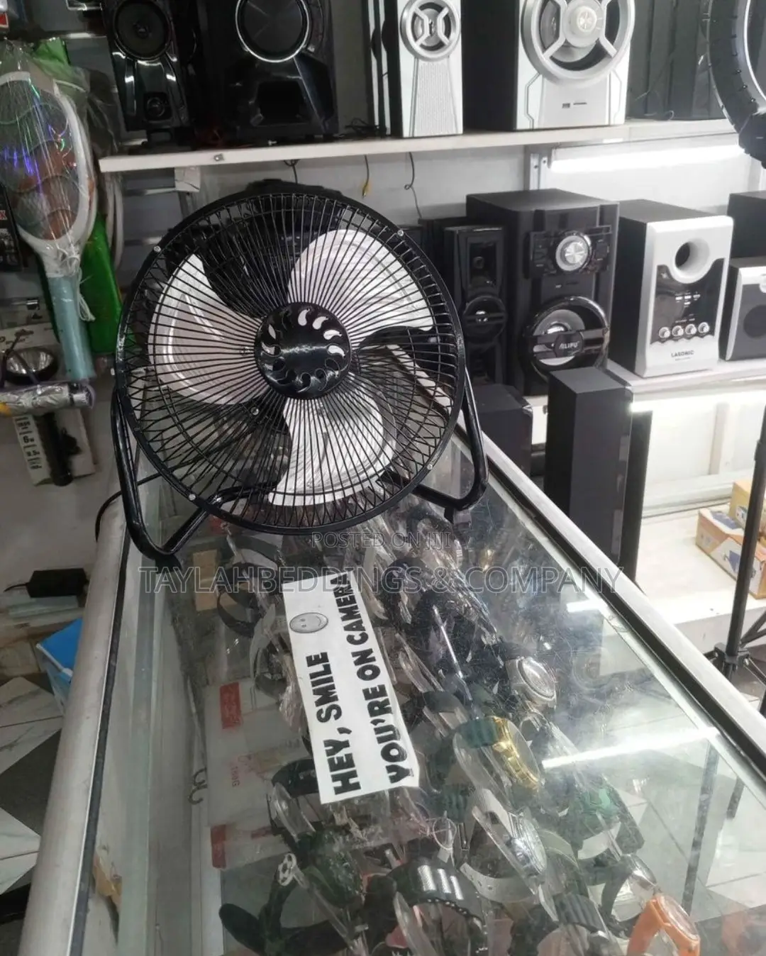 High Velocity Air Cooling Table Fan / Floor Fan