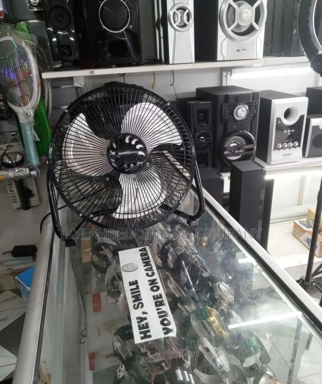 Industrial Oscillating Floor or Table Fan