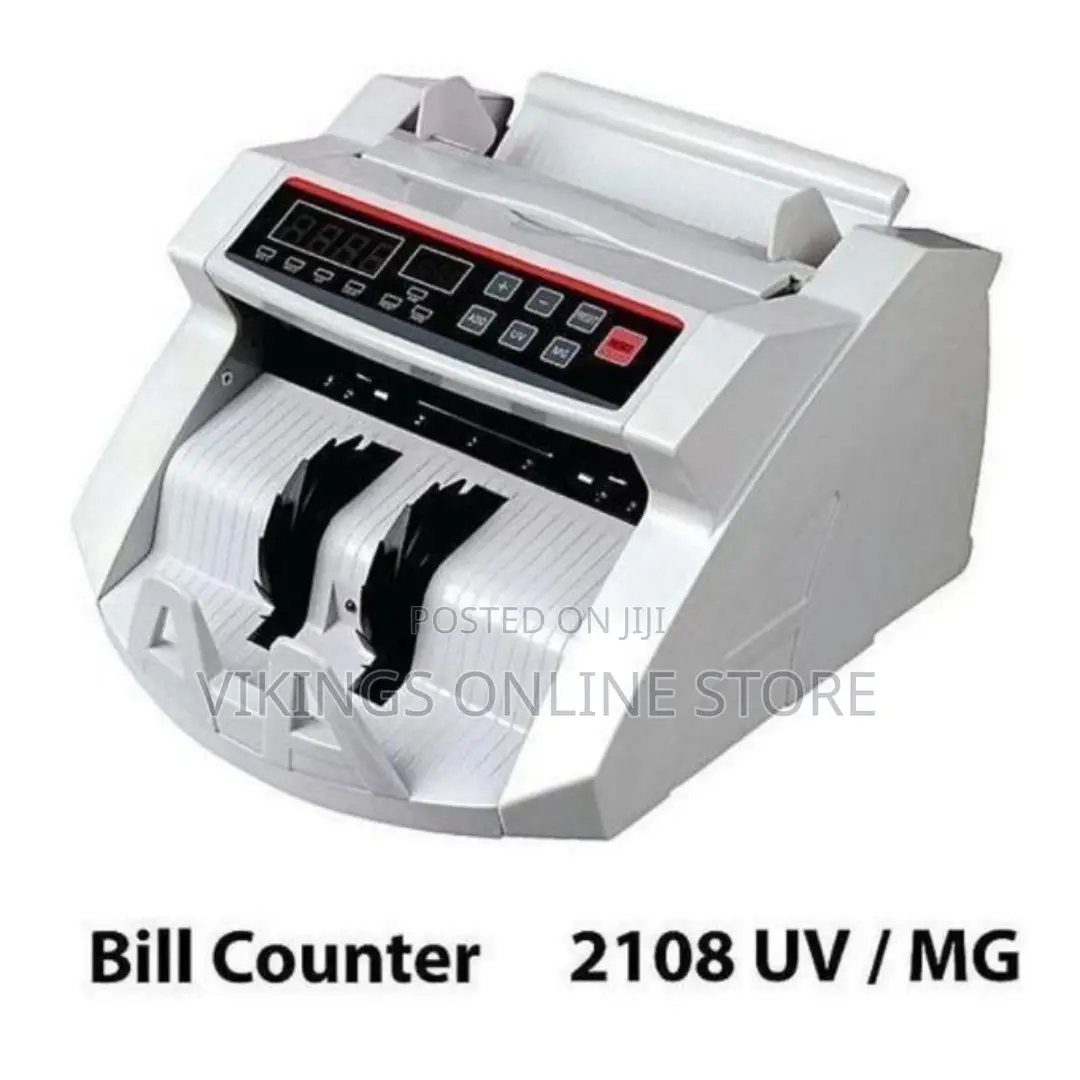 Money Cash Counting Bill Counter