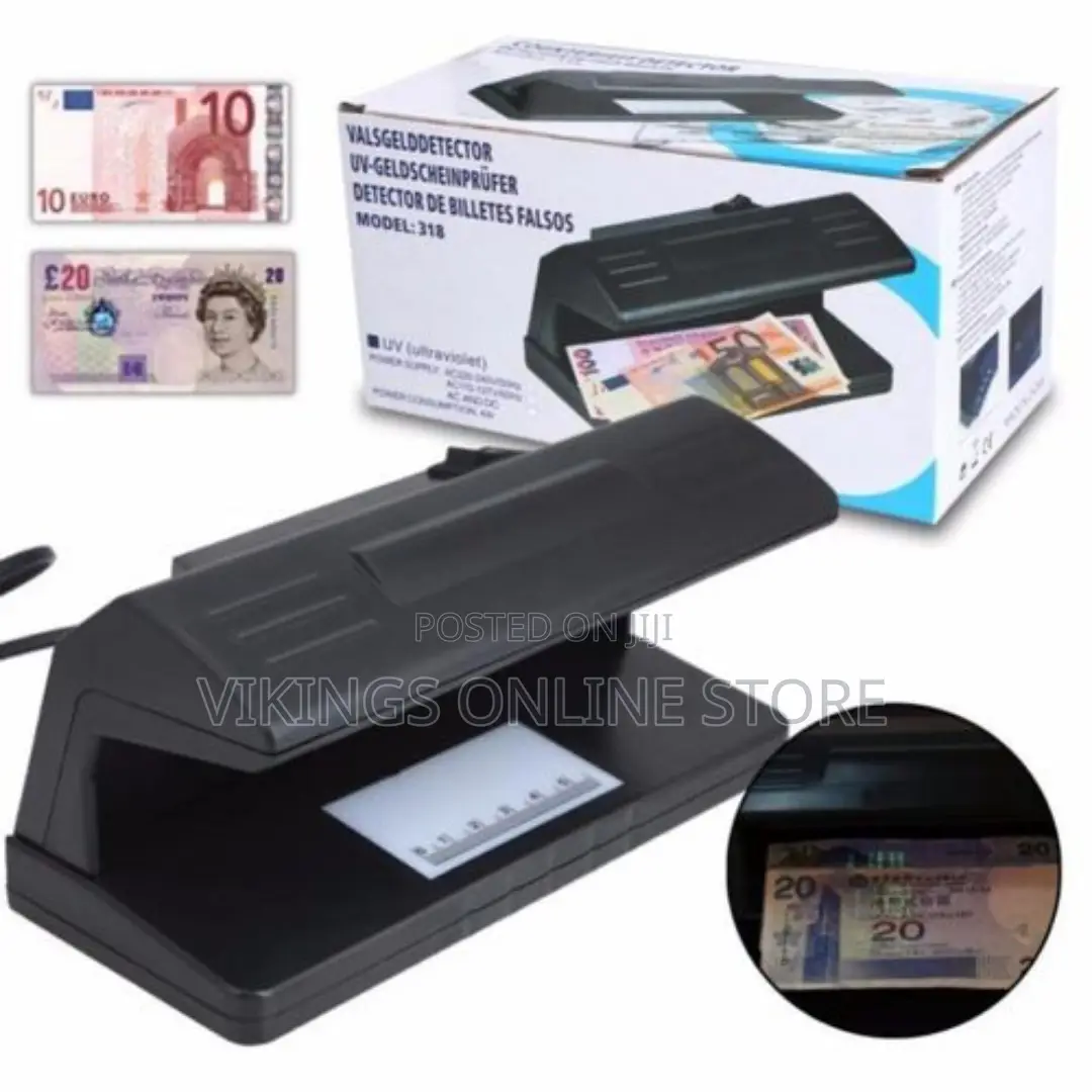 Currency Fake Detector Machine With ON/OFF Switch