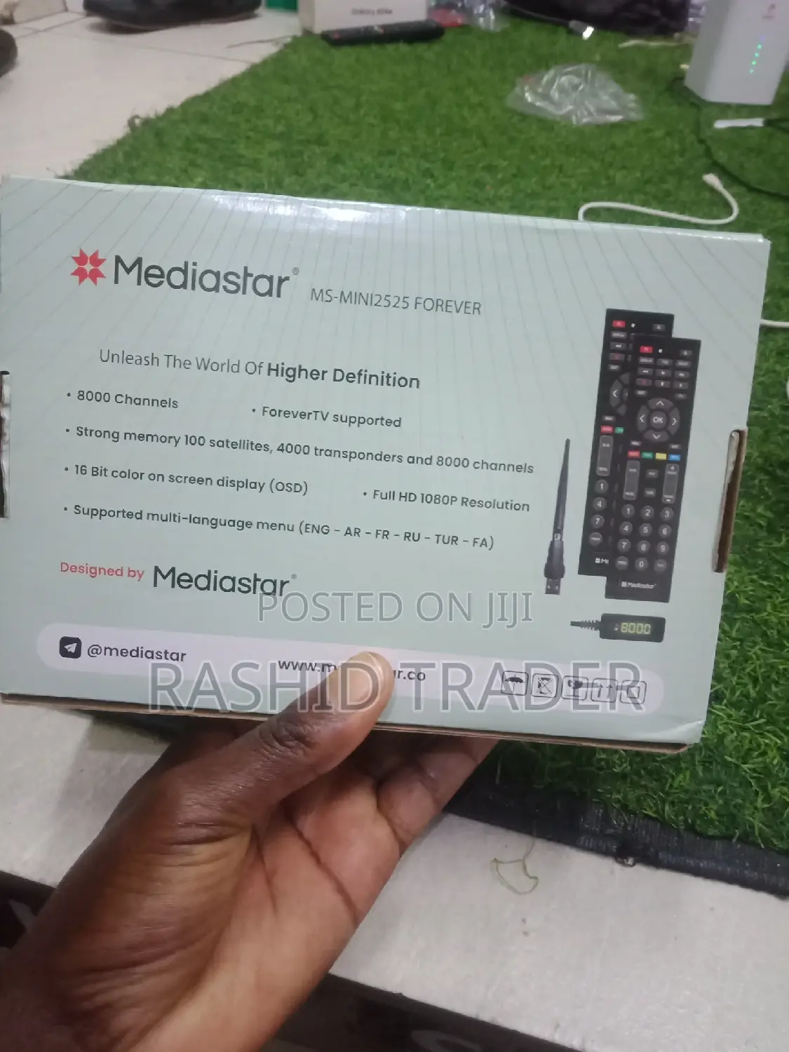 Media Star Forever Tv Supported and Sports Channels